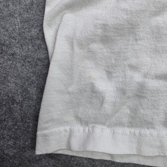 Golf Wang Shirt Mens Medium White Holiday Wreath Christmas Stocking T-Shirt Tee - Picture 4 of 6